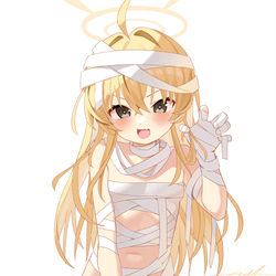 This is a pixiv picture whose title is 鬼屋好美.