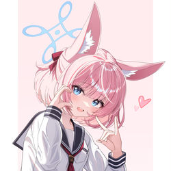 This is a pixiv picture whose title is ニコ.