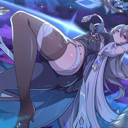 This is a pixiv picture whose title is 孑遗千星.