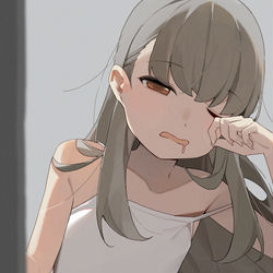 This is a pixiv picture whose title is 無題.
