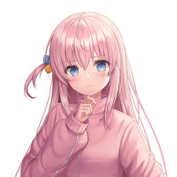 This is a pixiv picture whose title is ぼっちちゃん.