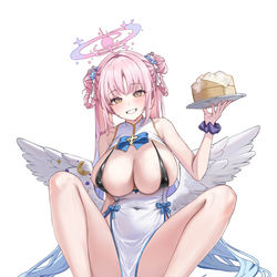 This is a pixiv picture whose title is ミカ.
