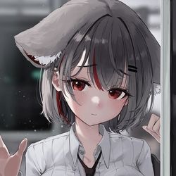 This is a pixiv picture whose title is Mashiro.