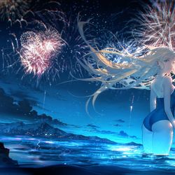 This is a pixiv picture whose title is ——回夏.