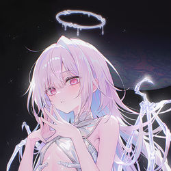 This is a pixiv picture whose title is Bone Angel.