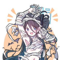 This is a pixiv picture whose title is トリックオアトリック！.