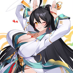 This is a pixiv picture whose title is Surya.