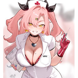 This is a pixiv picture whose title is Nicole!💉.