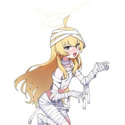 This is a pixiv picture whose title is Yoshimi.