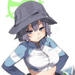 This is a pixiv picture whose title is サキ.