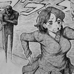 This is a pixiv picture whose title is Snap Back to Reality.