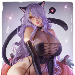 This is a pixiv picture whose title is Kitty Camilla / カミラ.