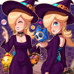 This is a pixiv picture whose title is Bewitching Rosalina.