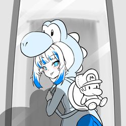 This is a pixiv picture whose title is #holoctober 16-20.