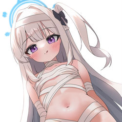 This is a pixiv picture whose title is ハロウィン ミヤコ.