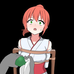 This is a pixiv picture whose title is Shina Chloroform.