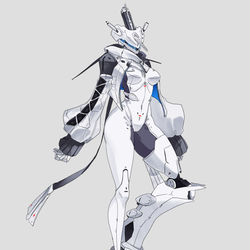 This is a pixiv picture whose title is ACレディ ホワイトグリント.