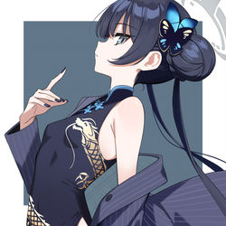 This is a pixiv picture whose title is 无题.