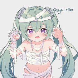 This is a pixiv picture whose title is 無題.