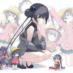 This is a pixiv picture whose title is キサキ.