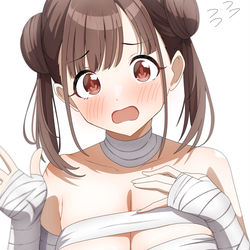 This is a pixiv picture whose title is 無題.