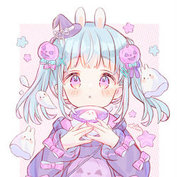 This is a pixiv picture whose title is ^ↀᴥↀ^.