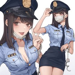 This is a pixiv picture whose title is 渋ハロポリスコス.