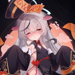 This is a pixiv picture whose title is ココナ👻.