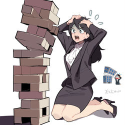 This is a pixiv picture whose title is いらすとやチャレンジ活動.