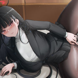 This is a pixiv picture whose title is リオの欲.