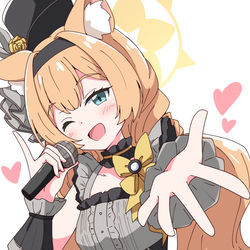 This is a pixiv picture whose title is アイドルマリー.