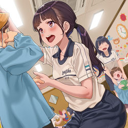 This is a pixiv picture whose title is 【じゃじこネームド】その82<100/100>鹿児島娘その3.