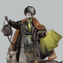 This is a pixiv picture whose title is 柳太郎(2024).