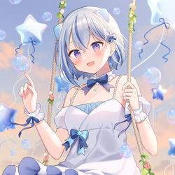This is a pixiv picture whose title is IRIAM6周年カウントダウンイラスト.