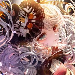 This is a pixiv picture whose title is ハロウィン×ニーゴミク.
