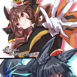This is a pixiv picture whose title is ありがとうございます.