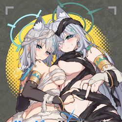 This is a pixiv picture whose title is ハロウィーンシロコ.