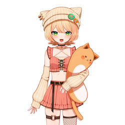 This is a pixiv picture whose title is みるまめちゃん.
