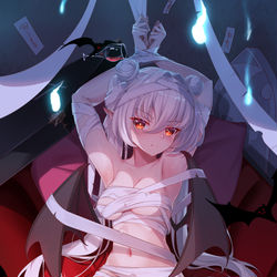 This is a pixiv picture whose title is 🎃👿.