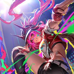 This is a pixiv picture whose title is Rappa.