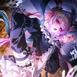 This is a pixiv picture whose title is 👻.