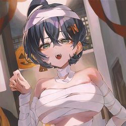 This is a pixiv picture whose title is リン.