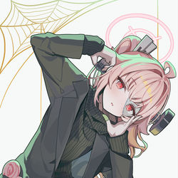 This is a pixiv picture whose title is 73日目 柚鳥ナツ.