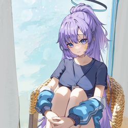 This is a pixiv picture whose title is 体操服优香.
