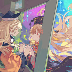 This is a pixiv picture whose title is 纯隐.
