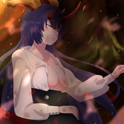 This is a pixiv picture whose title is COVER 4 "Towards the end".