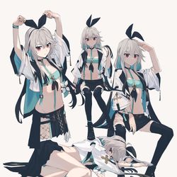 This is a pixiv picture whose title is ★.