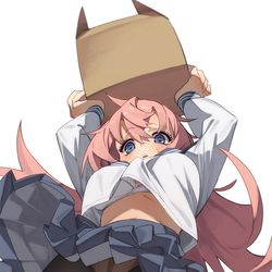 This is a pixiv picture whose title is こまろちゃん.