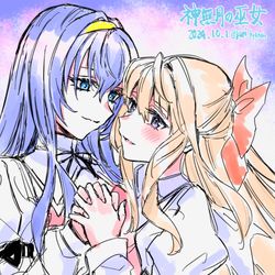 This is a pixiv picture whose title is 2024.10月落書きいろいろ.