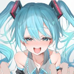 This is a pixiv picture whose title is 「えへへ…、握りたかっただけです」.